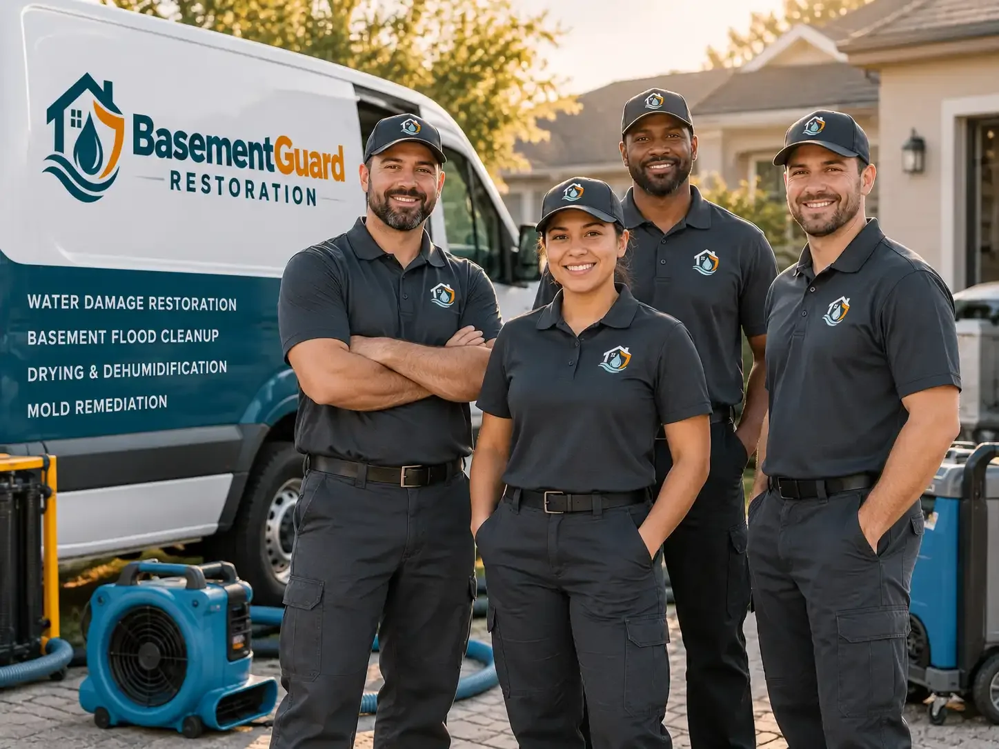 Basement Water Damage Restoration company in Golden Valley, ND