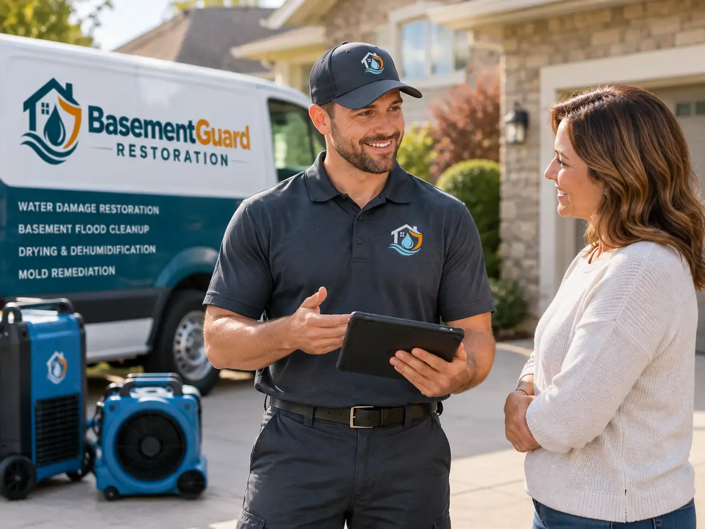 Basement Water Damage Restoration Golden Valley, ND FAQs